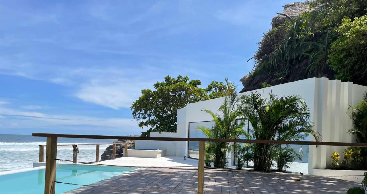 Laola Surf Camp El Sunzal Hotel La Libertad Exterior photo