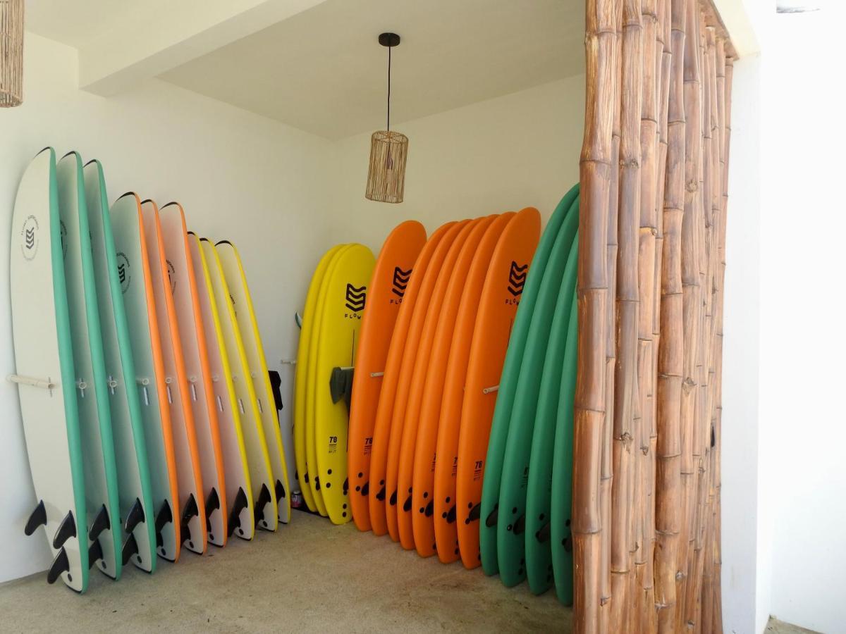 Laola Surf Camp El Sunzal Hotel La Libertad Exterior photo